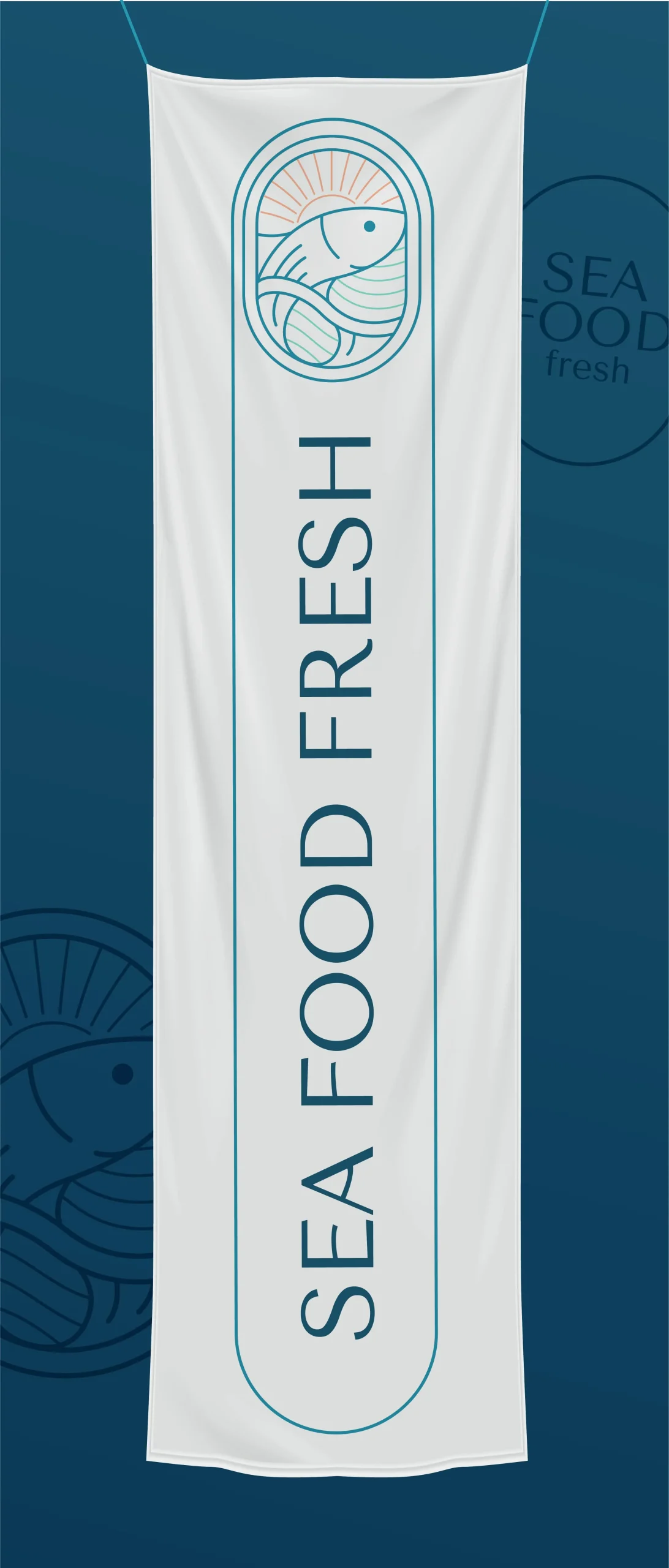 Seafood Fresh Banner 04