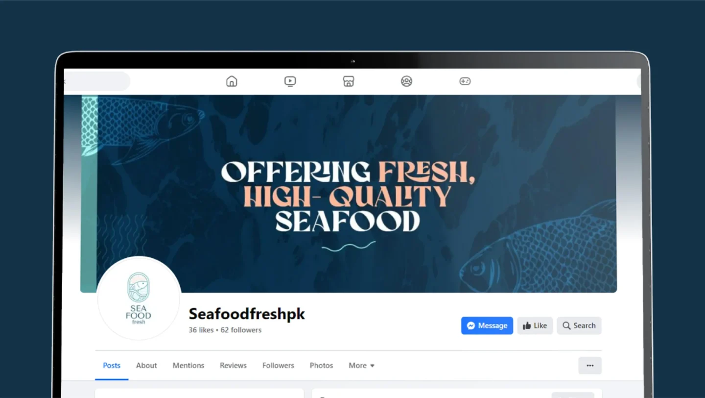 Seafood Fresh Banner 09